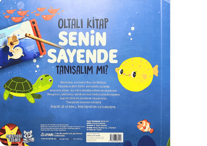 Senin Sayende –Tanışalım Mı? (Oltalı Kitap, 1+ Yaş)