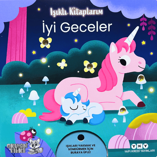 Işıklı Kitaplarım: İyi Geceler (Lichterbuch, 2+ Yaş)