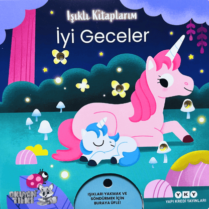 Işıklı Kitaplarım: İyi Geceler (Lichterbuch, 2+ Yaş)