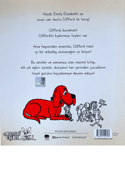 Clifford – Büyük Kırmızı Köpek (2+ Yaş)