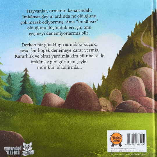 Hugo ve İmkansız Şey - Organik Kitap (4+ Yaş)