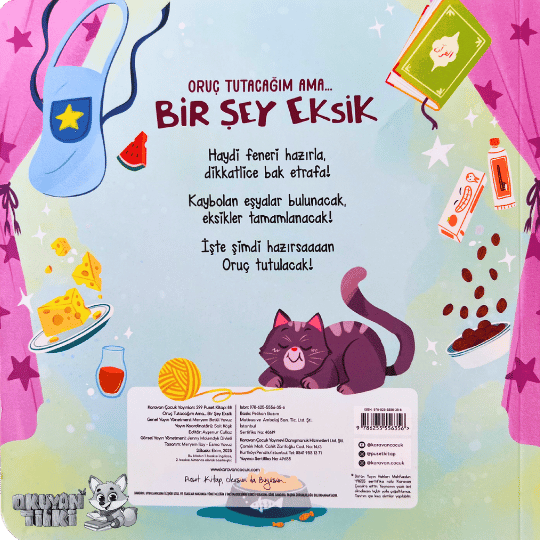 Oruç Tutacağım Ama Bir Şey Eksik (1+ Yaş)