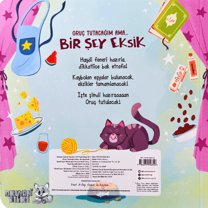 Oruç Tutacağım Ama Bir Şey Eksik (1+ Yaş)