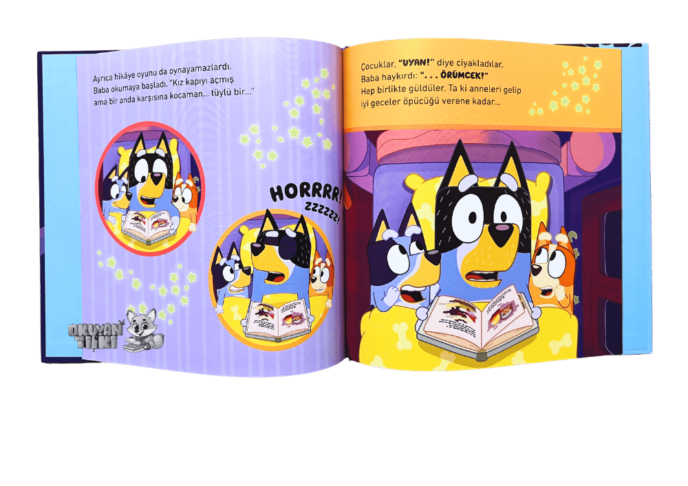 Bluey – İyi Geceler Meyve Yarasası (2+ Yaş)