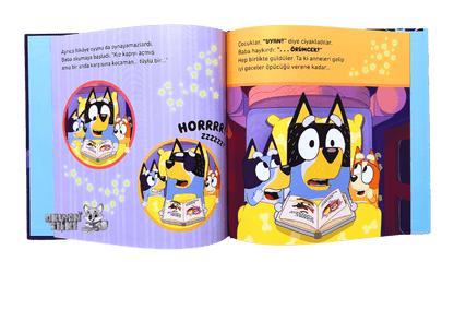 Bluey – İyi Geceler Meyve Yarasası (2+ Yaş)