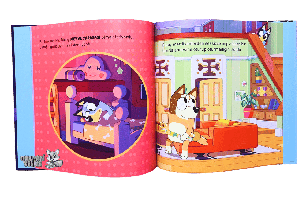 Bluey – İyi Geceler Meyve Yarasası (2+ Yaş)