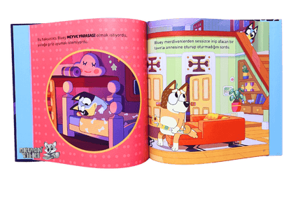 Bluey – İyi Geceler Meyve Yarasası (2+ Yaş)