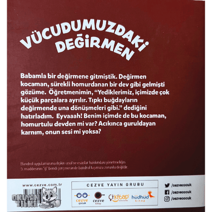 Vücudumuzdaki Değirmen (3+ Yaş)