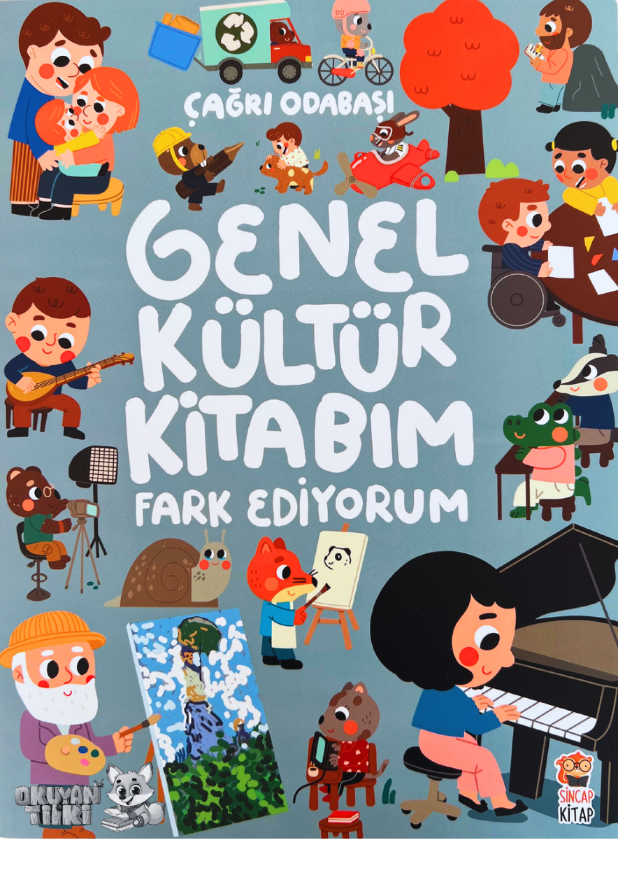 Genel Kültür Kitabım - Fark Ediyorum  (1+ Yaş)