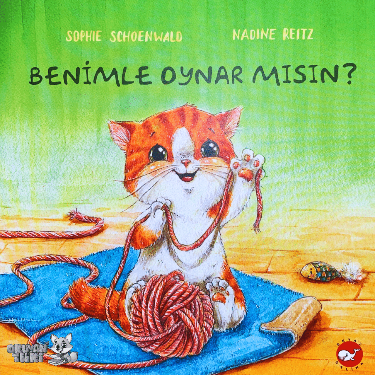 Benimle Oynar mısın? (1+ Yaş)