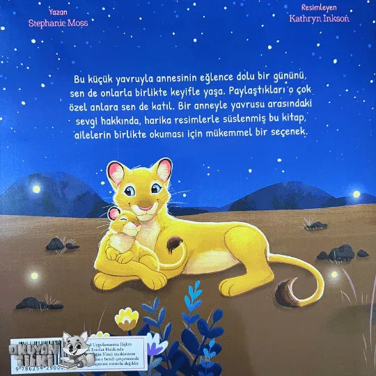 Seni Seviyorum Anneciğim (3+ Yaş) - Okuyan Tilki