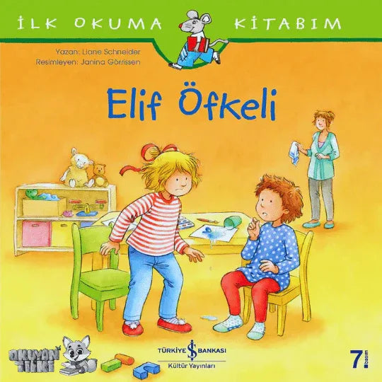 Elif Öfkeli (5+ Yaş) - Okuyan Tilki