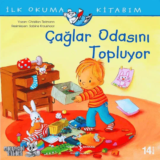 Çağlar Odasını Topluyor (5+ Yaş) - Okuyan Tilki