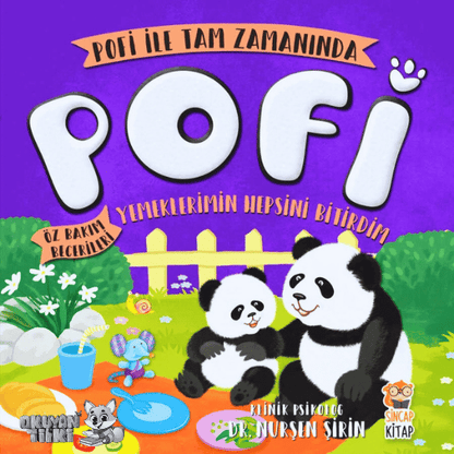 Pofi-Yemeklerimin Hepsini Bitirdim (1+ Yaş)