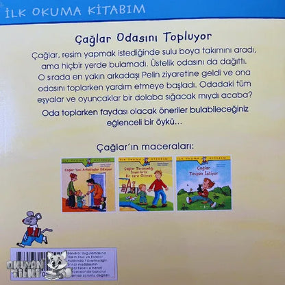 Çağlar Odasını Topluyor (5+ Yaş) - Okuyan Tilki
