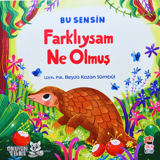 Bu Sensin - Farklıysam Ne Olmuş (4+ Yaş)