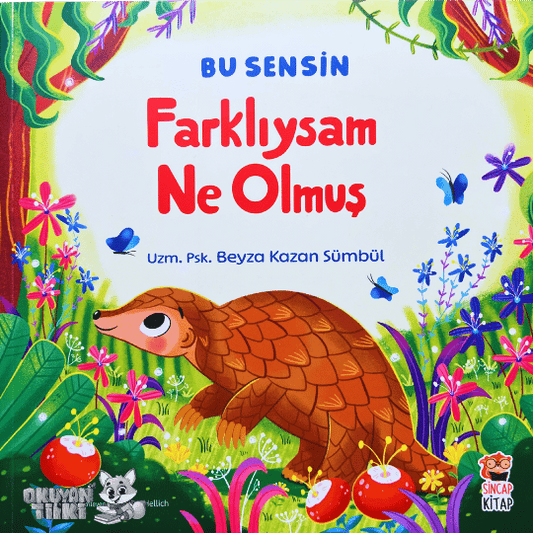 Bu Sensin - Farklıysam Ne Olmuş (4+ Yaş)
