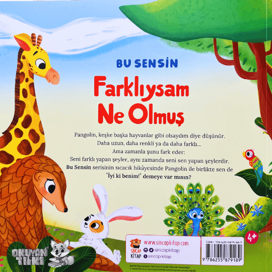 Bu Sensin - Farklıysam Ne Olmuş (4+ Yaş)