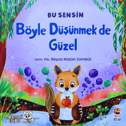Bu Sensin - Böyle Düşünmek De Güzel (4+ Yaş)