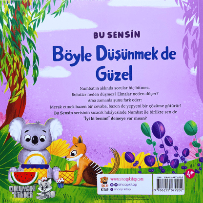 Bu Sensin - Böyle Düşünmek De Güzel (4+ Yaş)