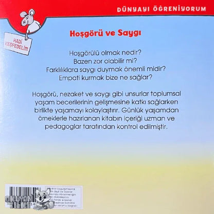 Dünyayı Öğreniyorum - Hoşgörü ve Saygı (5+ Yaş) - Okuyan Tilki