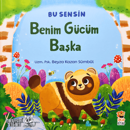 Bu Sensin - Benim Gücüm Başka (4+ Yaş)