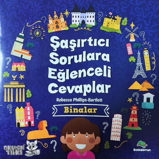 Şaşırtıcı Sorulara Eğlenceli Cevaplar - Binalar (3+ Yaş) - Okuyan Tilki