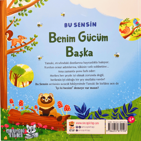 Bu Sensin - Benim Gücüm Başka (4+ Yaş)