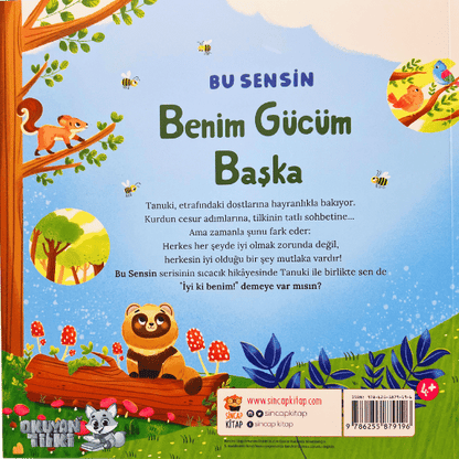 Bu Sensin - Benim Gücüm Başka (4+ Yaş)