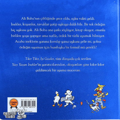 Tıkır Tıkır, İyi Geceler - Organik Kitap (4+ Yaş)