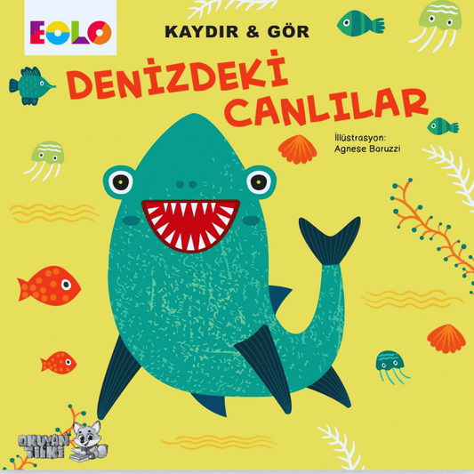 Denizdeki Canlılar (2+ Yaş)