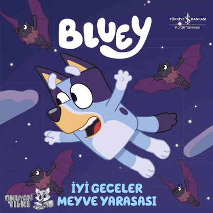Bluey – İyi Geceler Meyve Yarasası (2+ Yaş)
