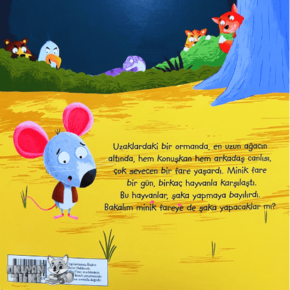 Minik Fare ve Orman Sakinleri (3+ Yaş)