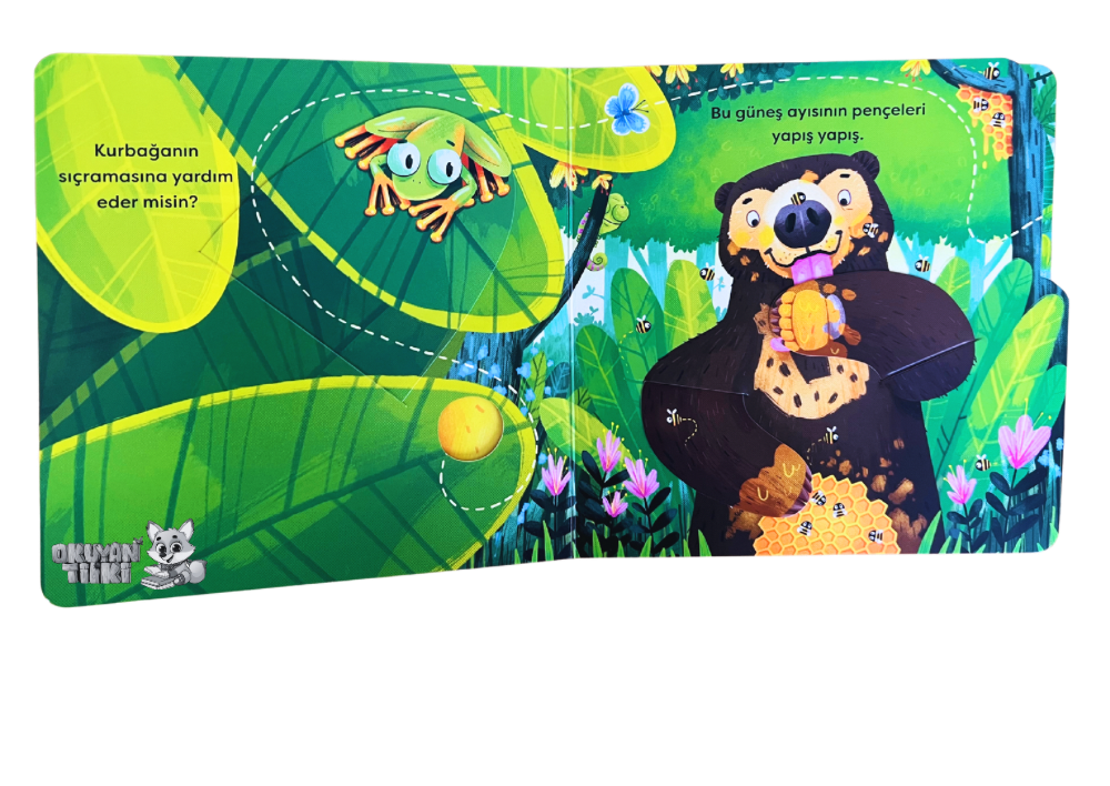 AçBak Serisi – Orman (1+ Yaş)