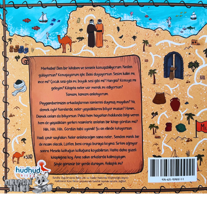 Ashab-ı Kiram Atlası (3+ Yaş)