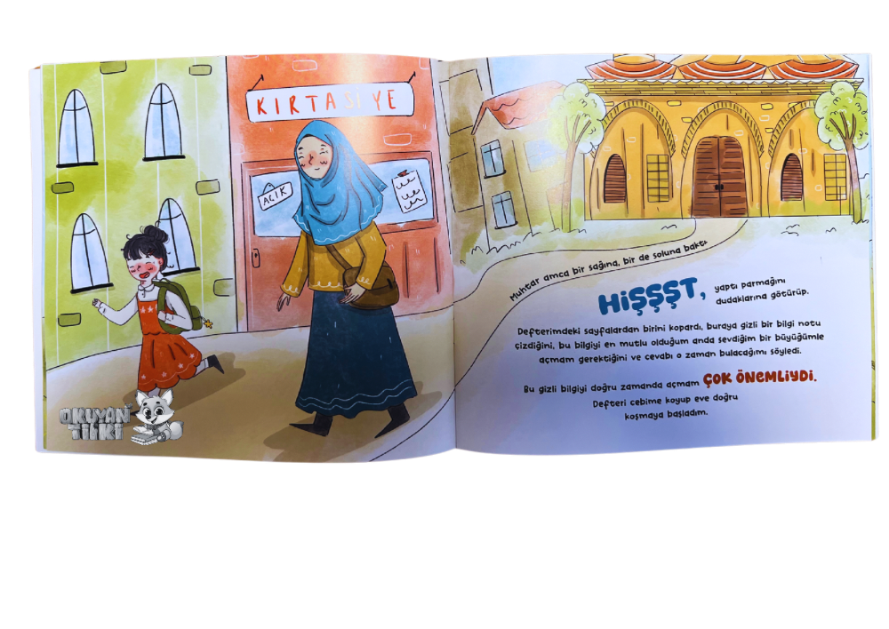 Allah’ın Evi Nerede? (3+ Yaş)