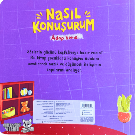 Nasıl Konuşurum - Adap Serisi (2+ Yaş)