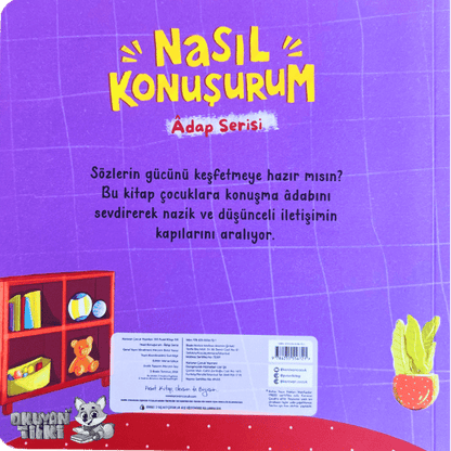 Nasıl Konuşurum - Adap Serisi (2+ Yaş)