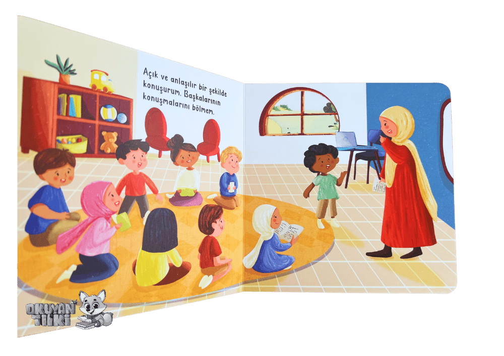 Nasıl Konuşurum - Adap Serisi (2+ Yaş)