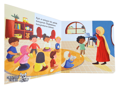 Nasıl Konuşurum - Adap Serisi (2+ Yaş)