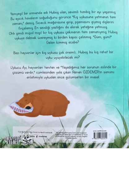 Huboş Uykucu Ayı (3+ Yaş) - Okuyan Tilki