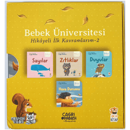 BEBEK ÜNİVERSİTESİ (2) - Hikayeli İlk Kavramlarım