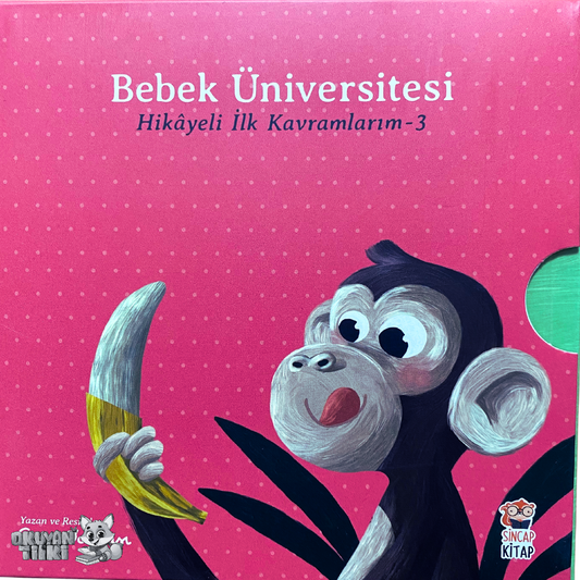 BEBEK ÜNİVERSİTESİ (3) - Hikayeli İlk Kavramlarım