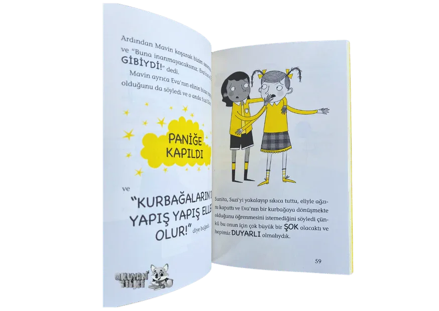 Neşeli Günler İlkokulu – Sihirli Hamster (7+ Yaş) - Okuyan Tilki