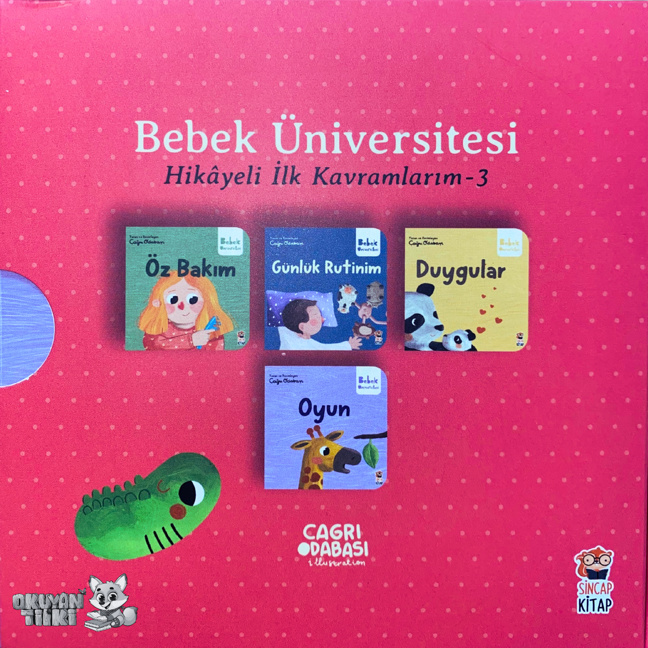 BEBEK ÜNİVERSİTESİ (3) - Hikayeli İlk Kavramlarım