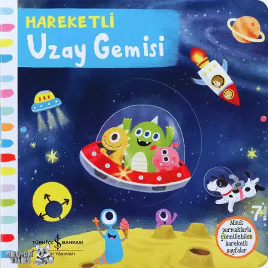 Hareketli Uzay Gemisi (2+ Yaş) - Okuyan Tilki