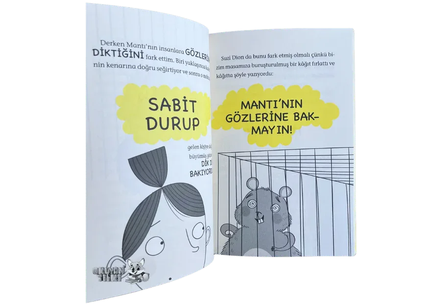 Neşeli Günler İlkokulu – Sihirli Hamster (7+ Yaş) - Okuyan Tilki