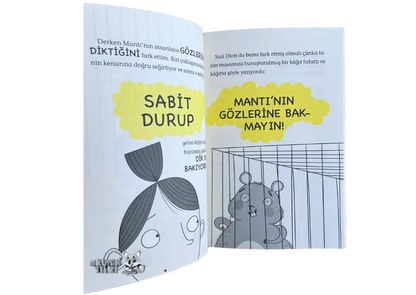 Neşeli Günler İlkokulu – Sihirli Hamster (7+ Yaş) - Okuyan Tilki