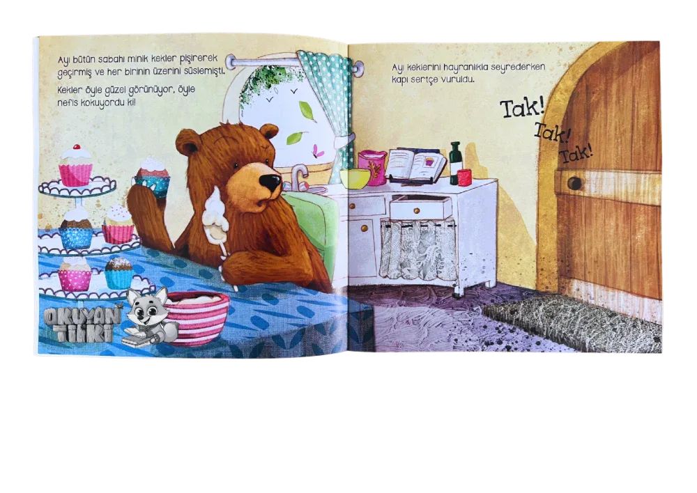 Paylaşmak İstemeyen Ayı (3+ Yaş) - Okuyan Tilki