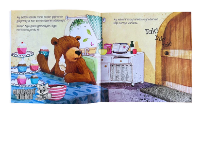 Paylaşmak İstemeyen Ayı (3+ Yaş) - Okuyan Tilki